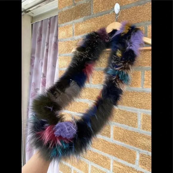 Volare new york real fur scarf - Picture 9 of 9
